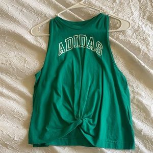 Size small adidas workout top.